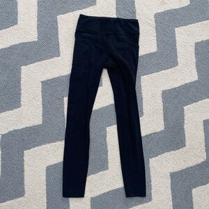 Athleta Black High Rise Stash Your Treasures Leggings